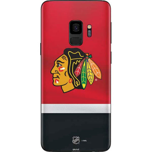 NHL Chicago Blackhawks Jersey Galaxy S9 Skin